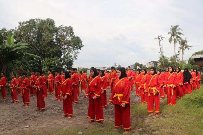 Tapak Suci Makassar Gelar Latihan Kader Pimpinan, Fokus Kepemimpinan dan Pengembangan Karakter