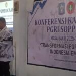 PGRI Soppeng Pilih Pengurus Baru, Fokus Meningkatkan Kualitas Pendidikan