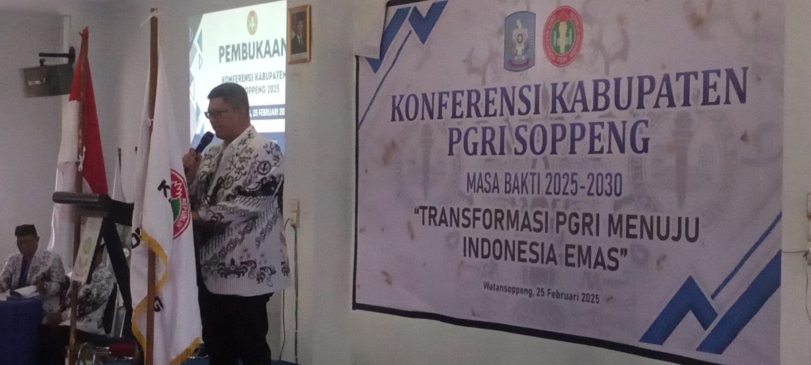 PGRI Soppeng Pilih Pengurus Baru, Fokus Meningkatkan Kualitas Pendidikan