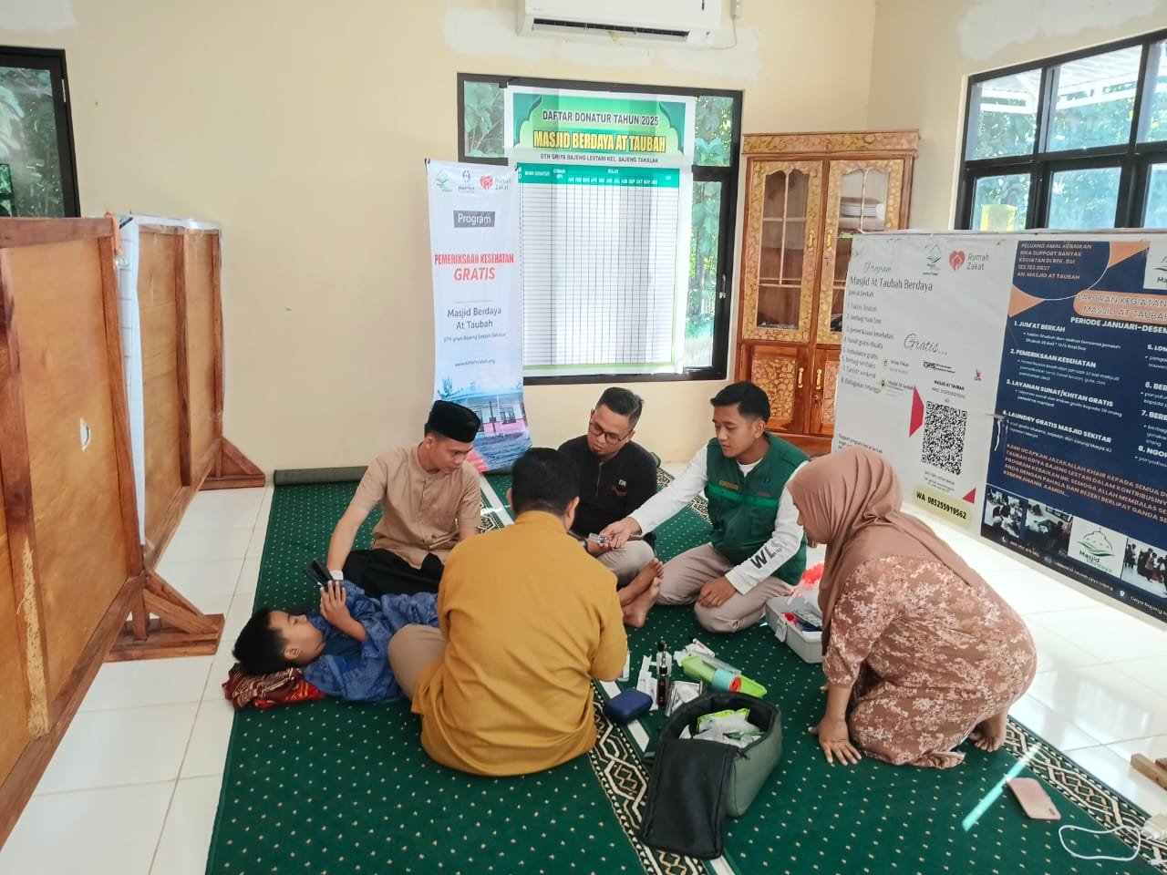 _RS Maryam Citra Medika Menggelar Pemeriksaan dan Sunat Gratis