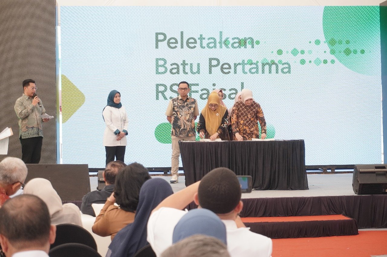 Kolaborasi RS Faisal dan RS Maryam Citra Medika Diharapkan Permudah Akses Pasien