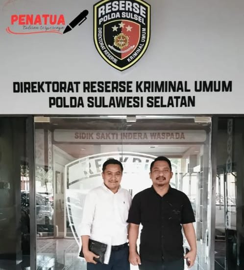 Haeruddin Dg. Suro Didampingi Kuasa Hukum, Polda Sulsel Segera Periksa Terlapor