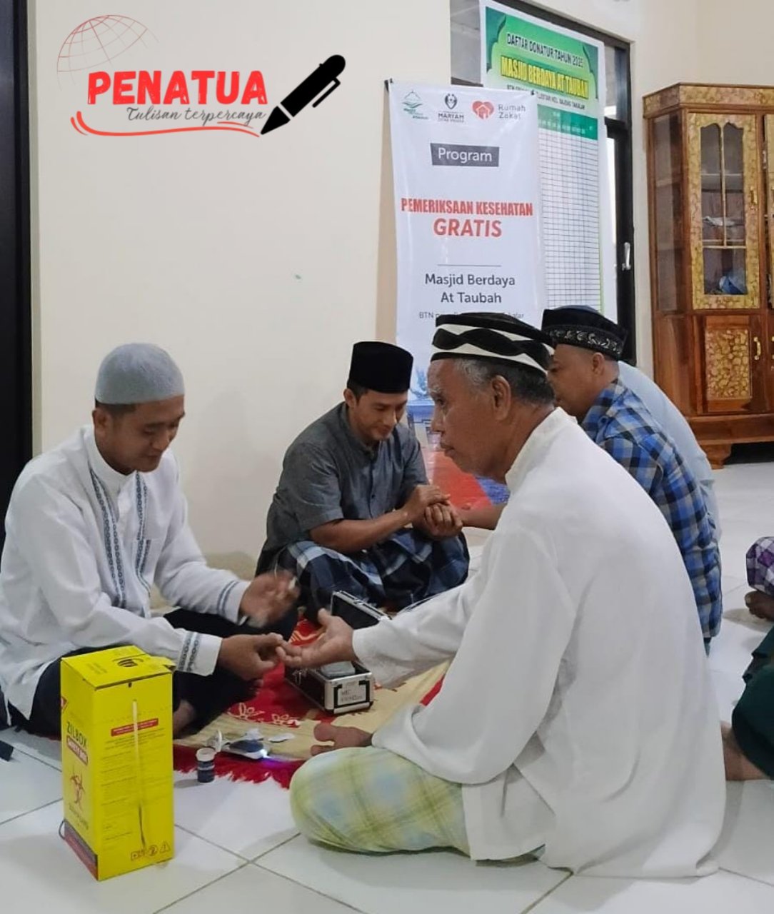 RS Maryam Citra Medika Gelar Jumat Berkah, Layani Pemeriksaan Kesehatan Gratis di Dua Masjid
